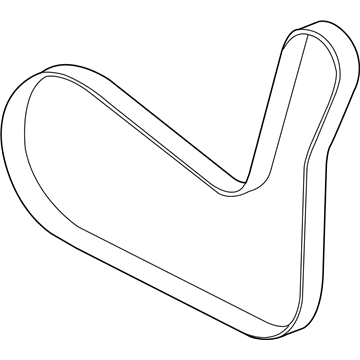 GM 12660099 Serpentine Belt