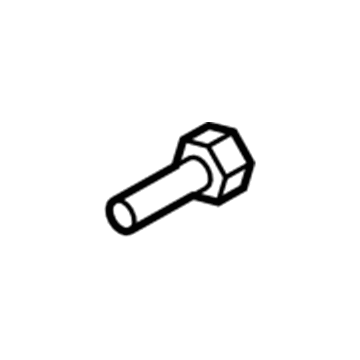 Chevy 11561935 Cover Support Retainer Clip