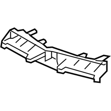 Chevy 15890078 Cover Support