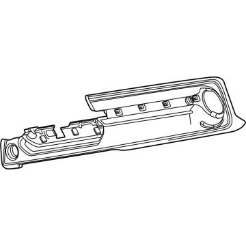 Chevy 84854640 Applique Panel