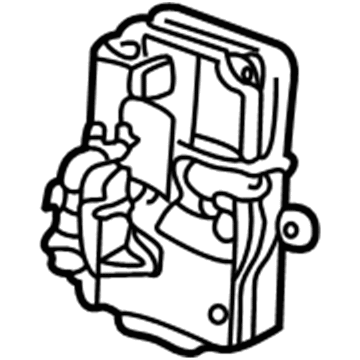 Saturn LW2 Door Lock - 22691299