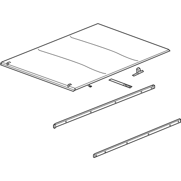 GM 19418643 Tonneau Cover