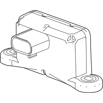 Buick 13514501 Yaw Sensor
