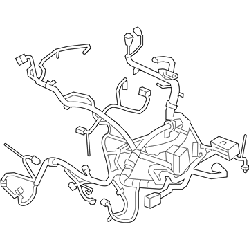 GM 25889849 Engine Harness