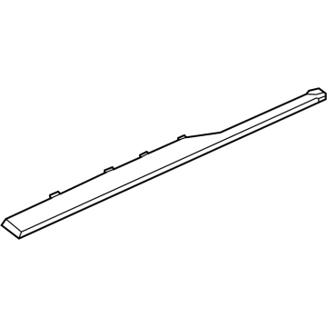 GM 84888241 Molding, Driver Side