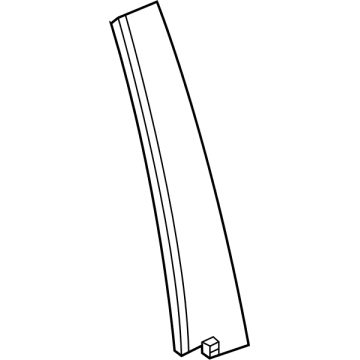 Cadillac 85536030 Front Applique
