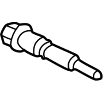 Chevy Brake Caliper Bolt - 18023389