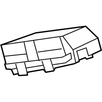 Chevy Fuse Box - 20822706