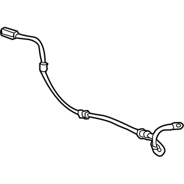 Buick Enclave Wheel Speed Sensor - 85580664