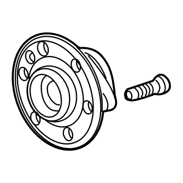 Buick Enclave Wheel Bearing - 13544387