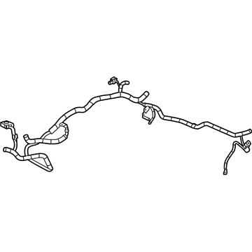 2008 Cadillac XLR Battery Cable - 88987107