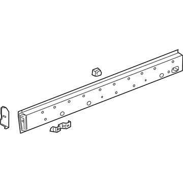 GM 23253151 Rocker Reinforcement, Outer Driver Side