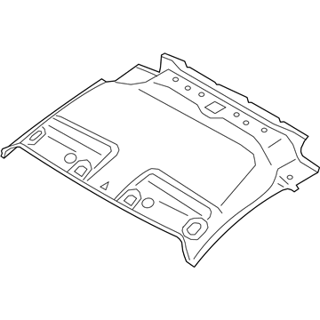GM 19317268 Headliner