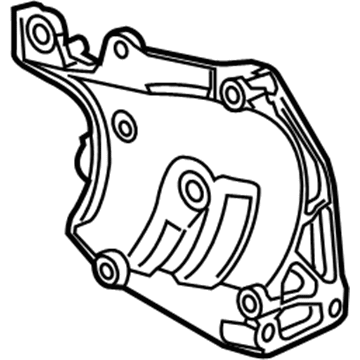 GM 12643257 Mount Bracket