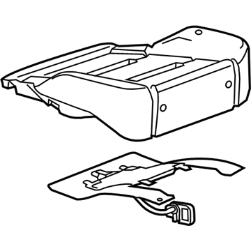 GMC Occupant Detection Sensor - 84960651