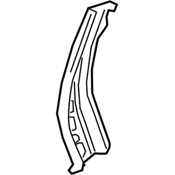 GM 23166434 Inner Brace, Driver Side