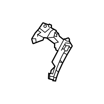 GM 84785994 Guide Bracket, Front Driver Side
