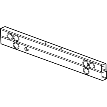 GM 84683749 Impact Bar, Front Rear