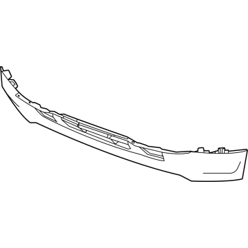 GM 86507316 Lower Cover