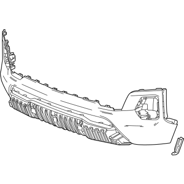Chevy Colorado Bumper - 85617684