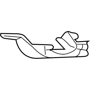 GM 23195847 Master Cylinder Shield