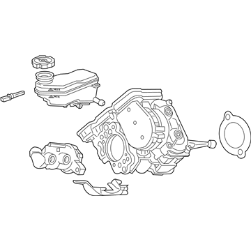 Chevy Volt Brake Master Cylinder - 84570250