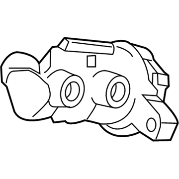 Chevy Volt Brake Master Cylinder - 84570245