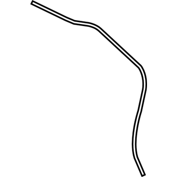 Saturn 15851039 Rear Hose