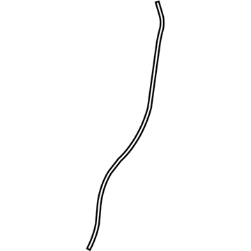 Saturn 22633274 Front Hose