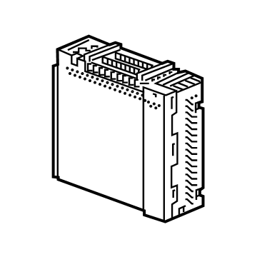 Chevy 86785524 Radio