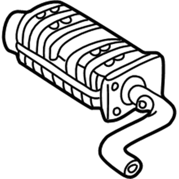 Chevy Camaro Catalytic Converter - 24507717