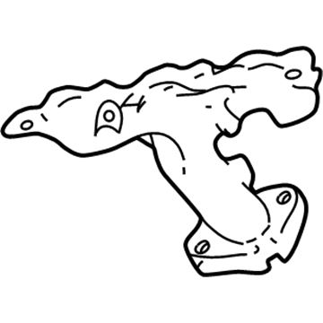 Pontiac Exhaust Manifold - 24506364