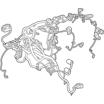 GM 85595248 Engine Harness
