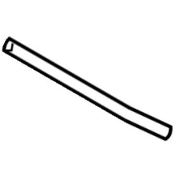 GM 19120324 Lock Rod, Passenger Side