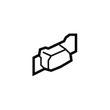 GM 15926295 Handle, Inside, Driver Side