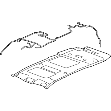 Chevy 22945077 Headliner