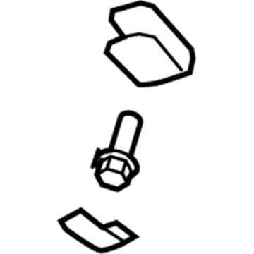 Chevy 25881491 Coat Hook