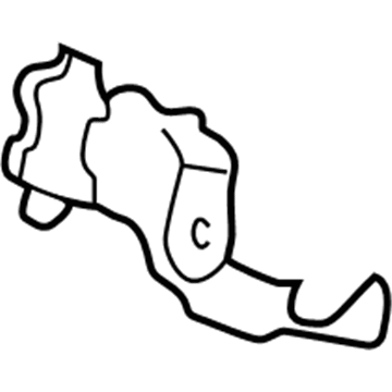 Cadillac 19153523 Power Window Motor