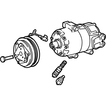 Pontiac A/C Compressor - 88974336