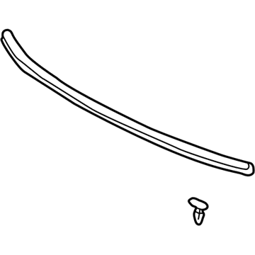 GM 88970793 Weatherstrip