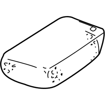 2005 Chevy Silverado 2500 HD Seat Cushion Pad - 88936433