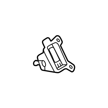 Buick 42687522 Bracket