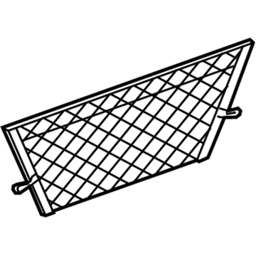 GM 13222467 Cargo Net, Rear
