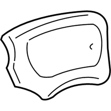 Pontiac 22611722 Driver Air Bag