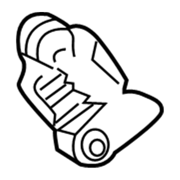 Pontiac 22718421 Side Impact Sensor