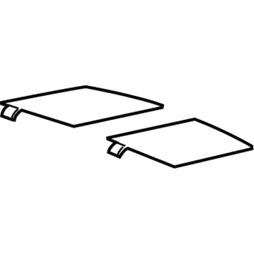 Chevy 22994847 Stripe Tape