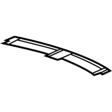 Chevy 23102102 Stripe Tape