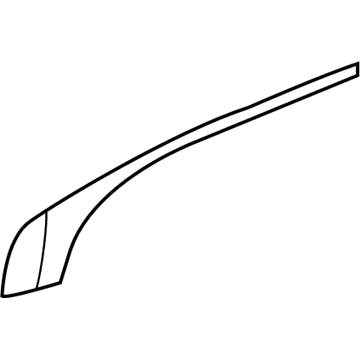 Chevy 23445674 Stripe Tape