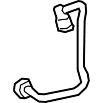 Cadillac PCV Valve Hose - 12655014