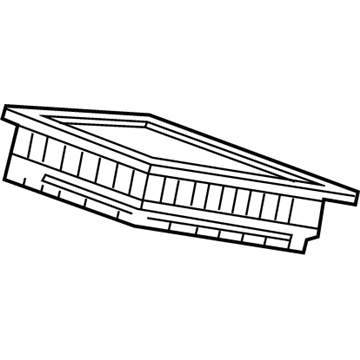 Cadillac Air Filter - 23441383
